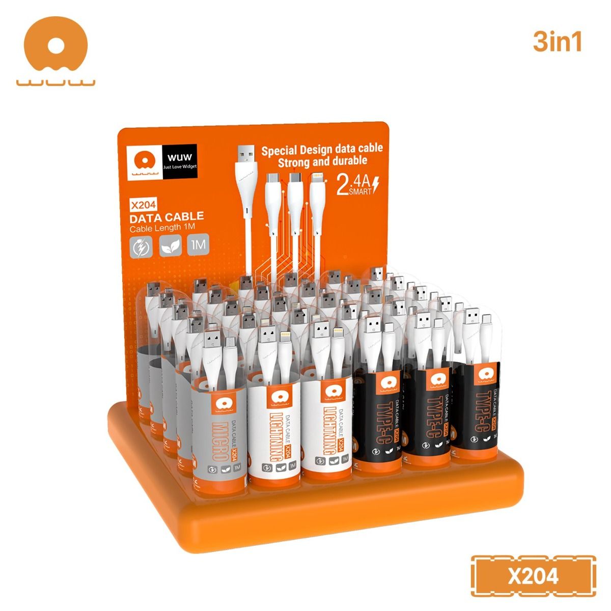 WUW Cable Set (30Pcs)