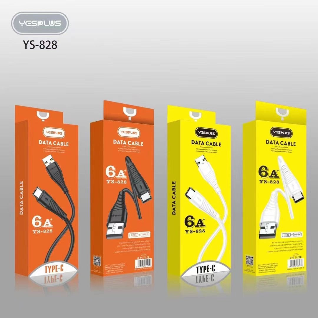 YESPLUS YS-828 6A Type-C Cable