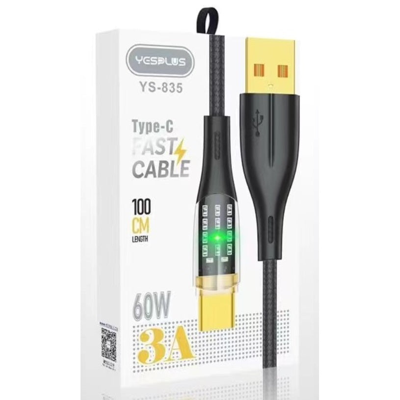 YESPLUS YS-835 60W Type-C Cable