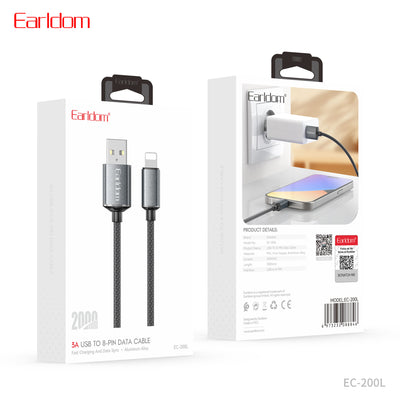 Earldom EC-175 3A Type-C Cable