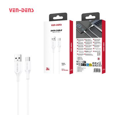 VEN-DENS VD-DC20C 3A Type-C Cable