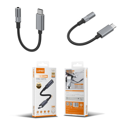 LDNIO LSY80C Type-C-3.5mm(F) DAC Adapter