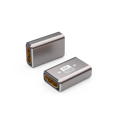 HDMI Female~Female 8K 180" Adapter