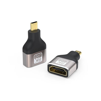 Micro HDMI Female 8K Adapter