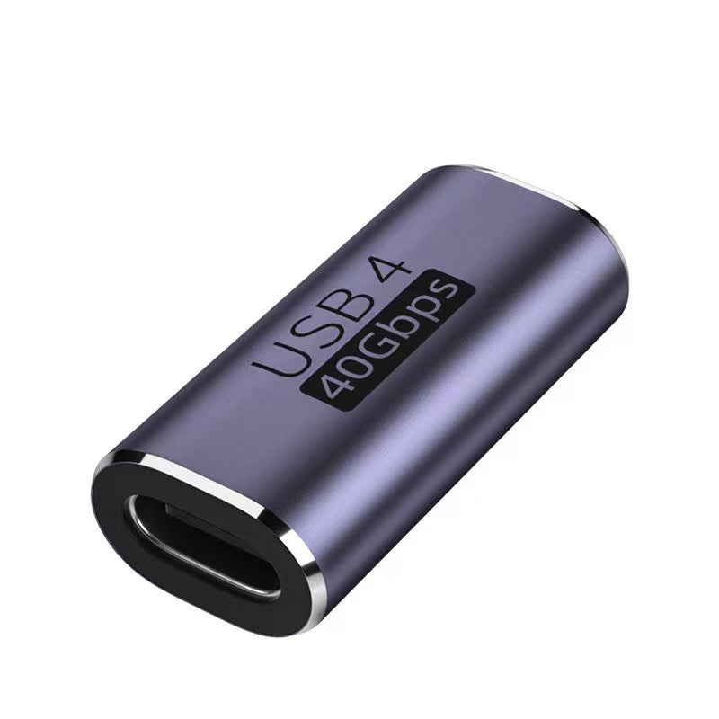 Type-C Female~Female 40Gbps 180" Adapter
