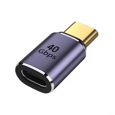 Type-C Male~Female 40Gbps 180" Adapter