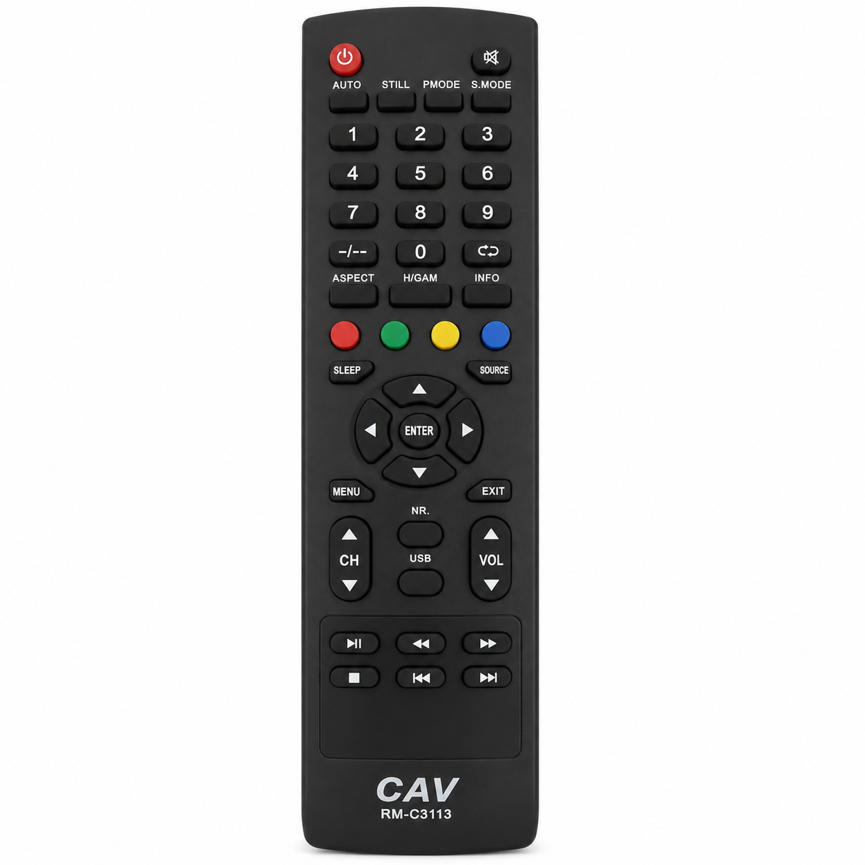 JVC RM-C3113 TV Compatible Remote