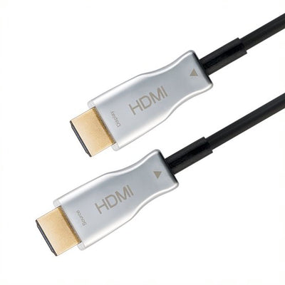 Goobay Optical Hybrid HDMI (AOC) 40m Cable with Ethernet (4K@60Hz)