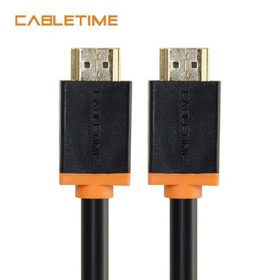 CableTime CH23N HDMI2.0 M-M 3M Gold plated AM/AM Cable
