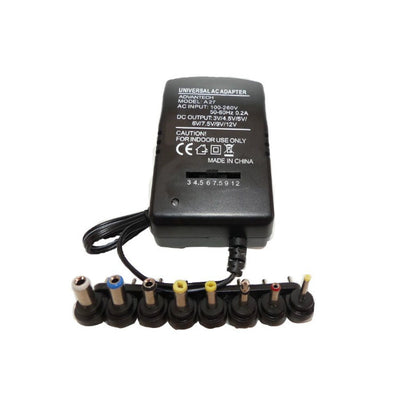 Aventech 1.5V-12V2A 12W AC/DC Universal Adapter