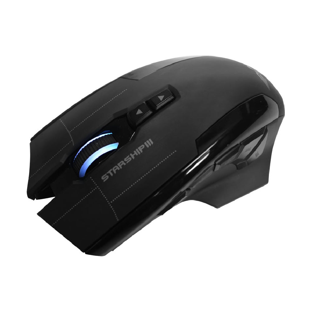 Armaggeddon Nro 5 Starship Iii RGB Laser Gaming Mouse - additional view
