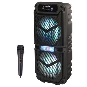 GTS-2148 Bluetooth 6.5"x2 Speaker W/Microphone