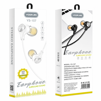 YESPLUS YS-107 Earphone