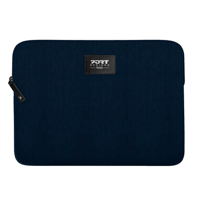 Port Designs Milano II Eco 13/14" Universal Laptop Sleeve - Navy Blue