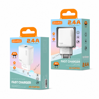 Abodos AS-CS201EU 2.4A Charger