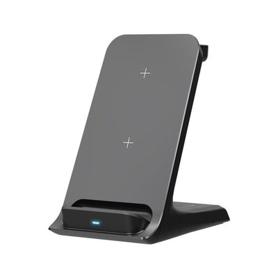 Goobay 3-in-1 Wireless Qi Charger - Black