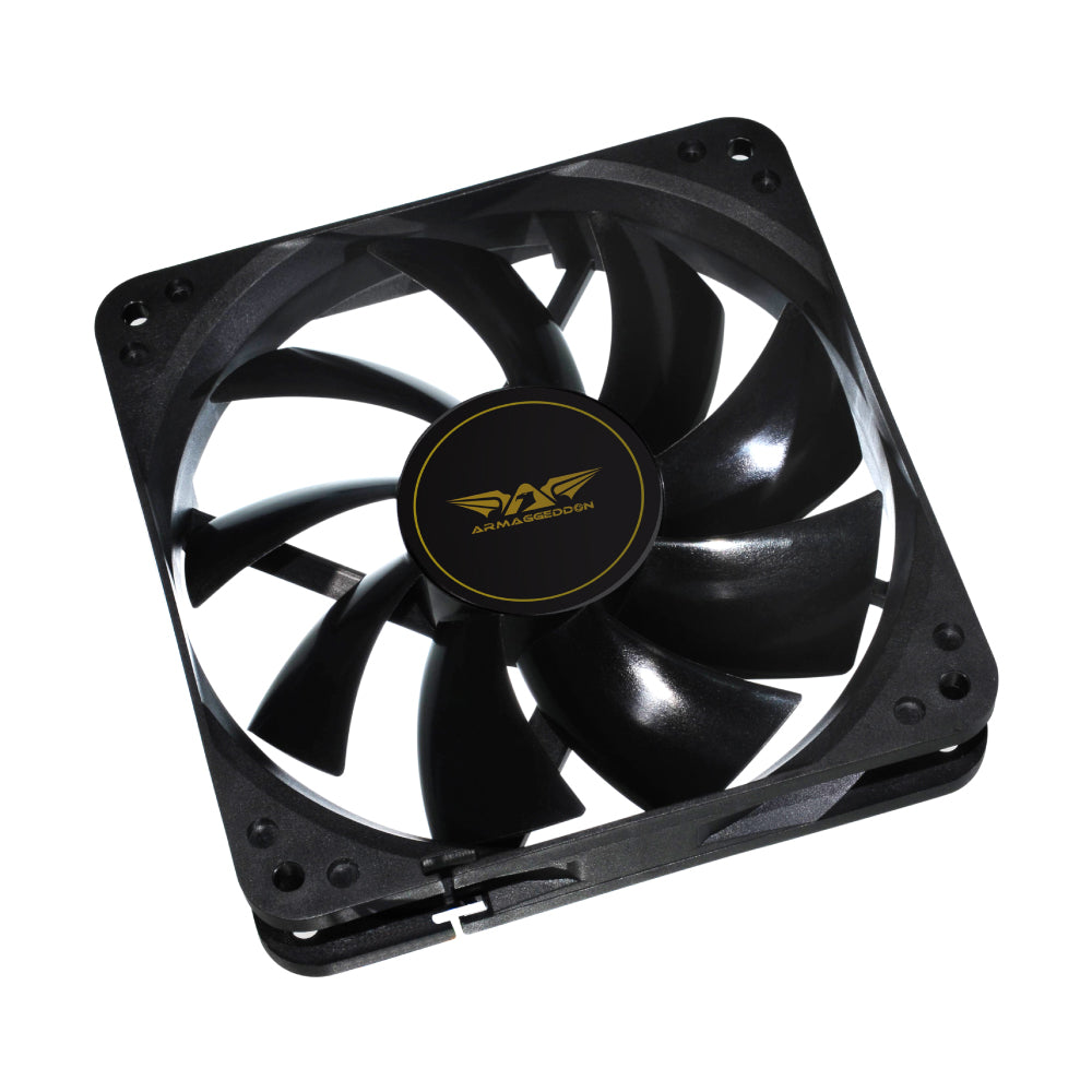 Armaggeddon Silent 14CM Black Fan - additional view