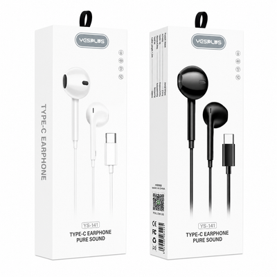 YESPLUS YS-141 Type-C Earphones