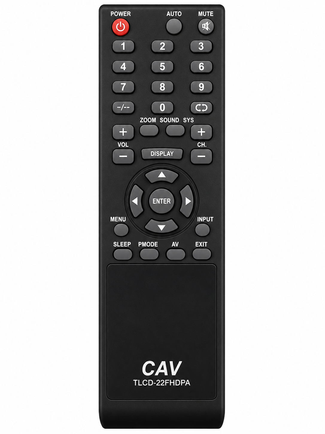 Telefunken TLCD22FHDPA TV Compatible Remote