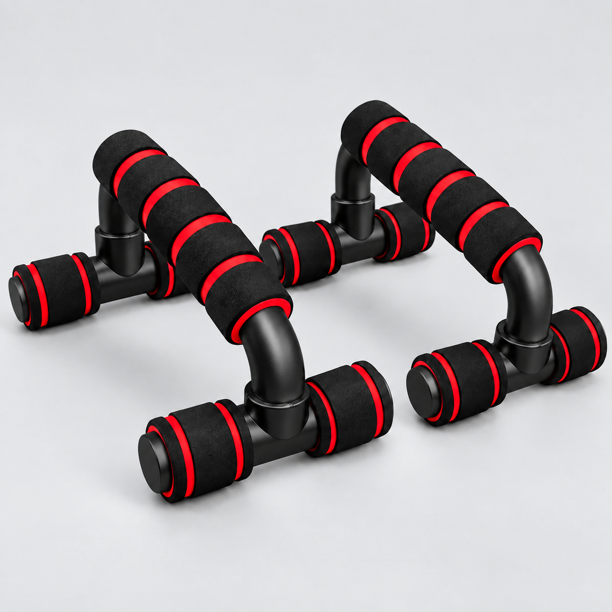 Heavy-Duty Push-Up Bars