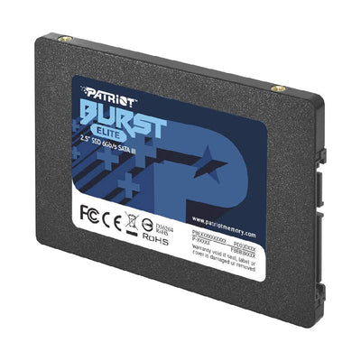 Patriot Burst Elite 120GB 2 5 SATA Iii SSD - additional view