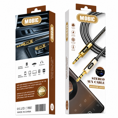 MOBIC MB-AX120 3.5mm AUX Cable