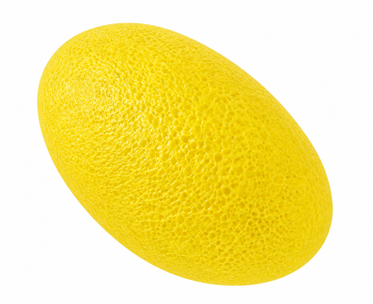 Foam Grip Strengthening Egg - Yellow