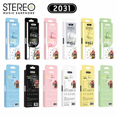Sport 2031 Earphones