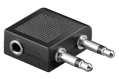 2X3.5mm(M) to 3.5mm(F) (4 Pack) Adapter