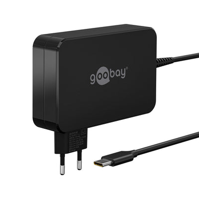 Goobay USB C 90W Charger For Laptops Black - additional view