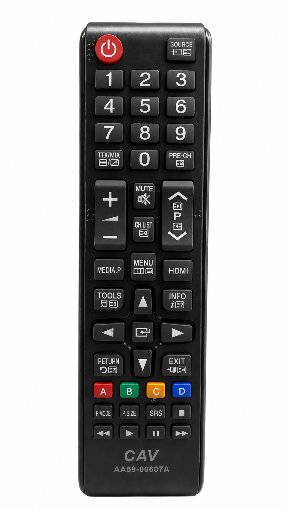Samsung AA59-00607A TV Compatible Remote