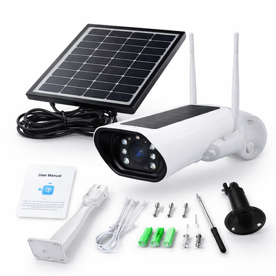 Solar WIFI Bullet Camera (Metal)