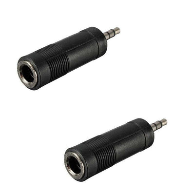 3.5mm(M) to 6.3mm(F) (4 Pack) Adapter