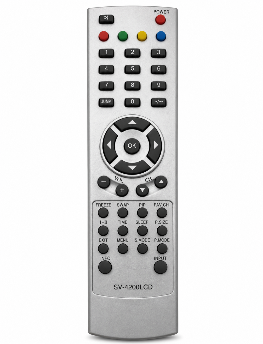 Sansui SV-4200LCD TV Compatible Remote