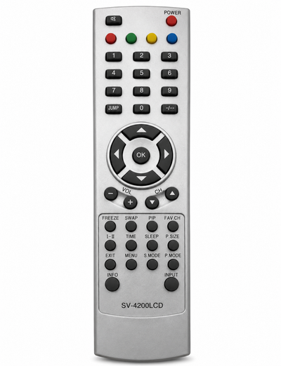 Sansui SV-4200LCD TV Compatible Remote