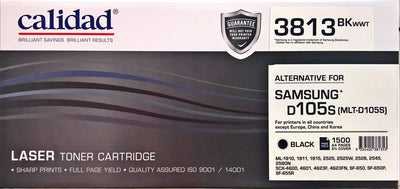 Calidad 3813-BKWW-T Black Toner alternative for SAMSUNG D105S