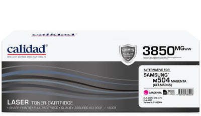 Calidad 3850-MGWW Magenta Toner alternative for SAMSUNG ML4550 / ML4550 / CLTK504S