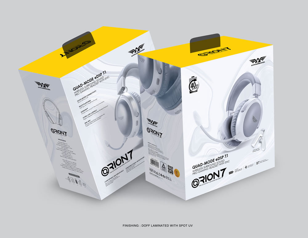 Armaggeddon Orion 7 Wireless Edsp 7 1 Gaming Headset Sierra - additional view