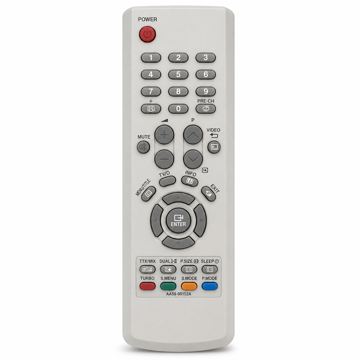 Samsung AA5900312A TV Compatible Remote