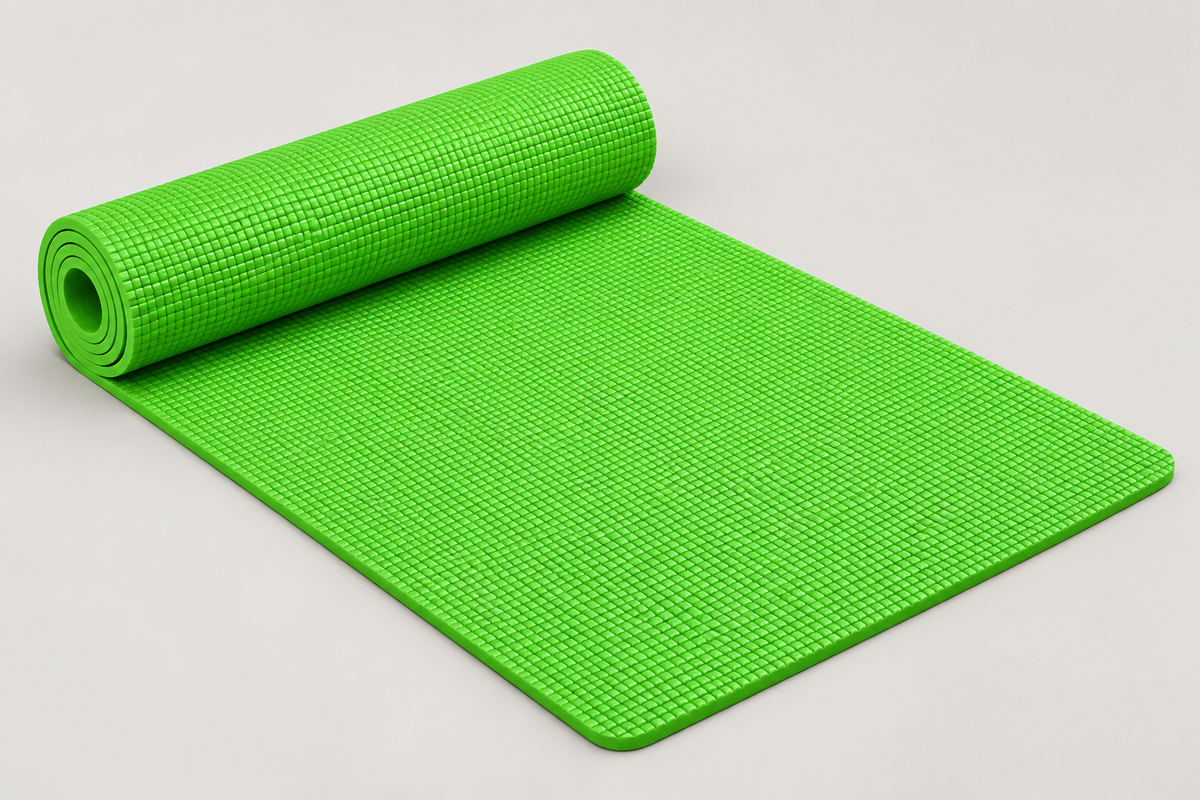 EVA Yoga Mat (8mm) - Green