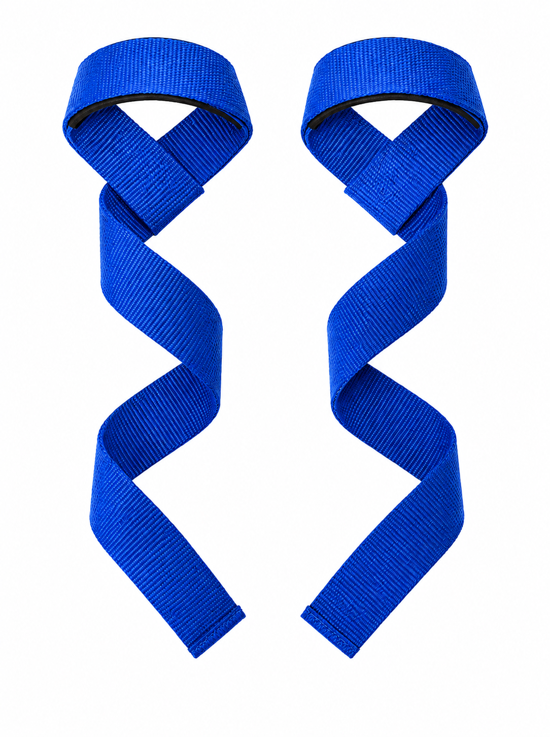 Non-Slip Weight Lifting Straps Pair (Blue)