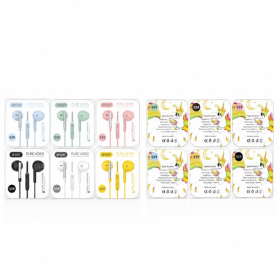 Sport S59 Earphones