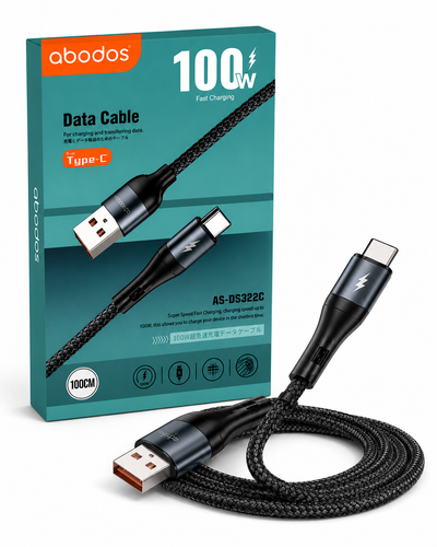 Abodos AS-DS322C 100W Type-C Cable