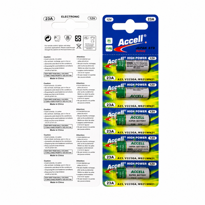 Accell 23A Watch Battery