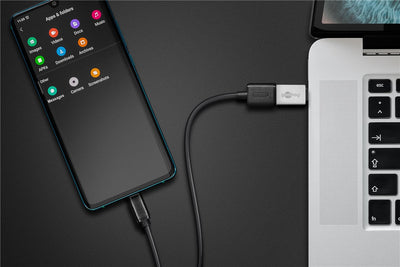 Goobay USB C To USB A OTG Superspeed Adapter Silver - additional view