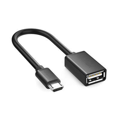 USB Female - Micro USB OTG Cable