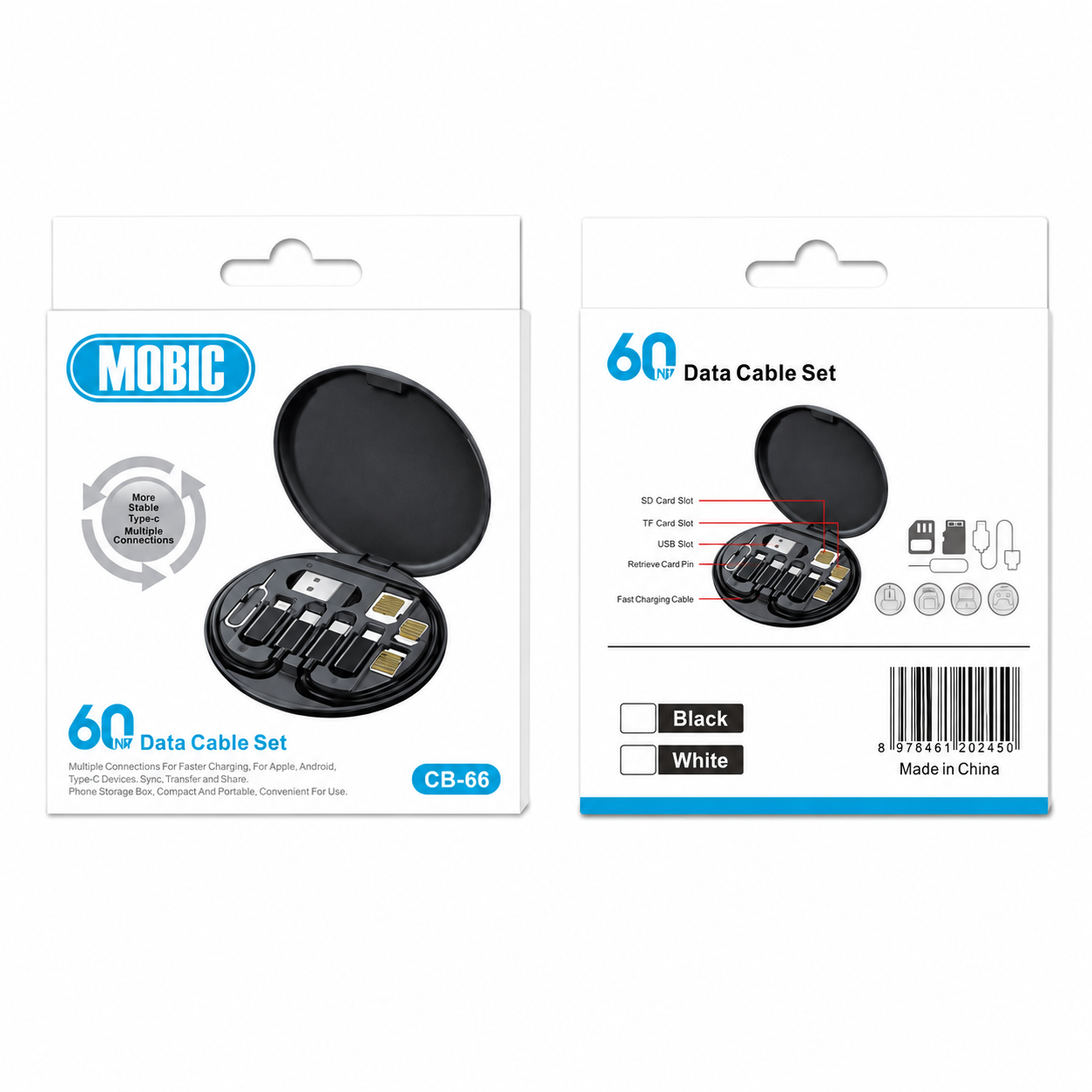 Mobic CB-66 60W Cable Set