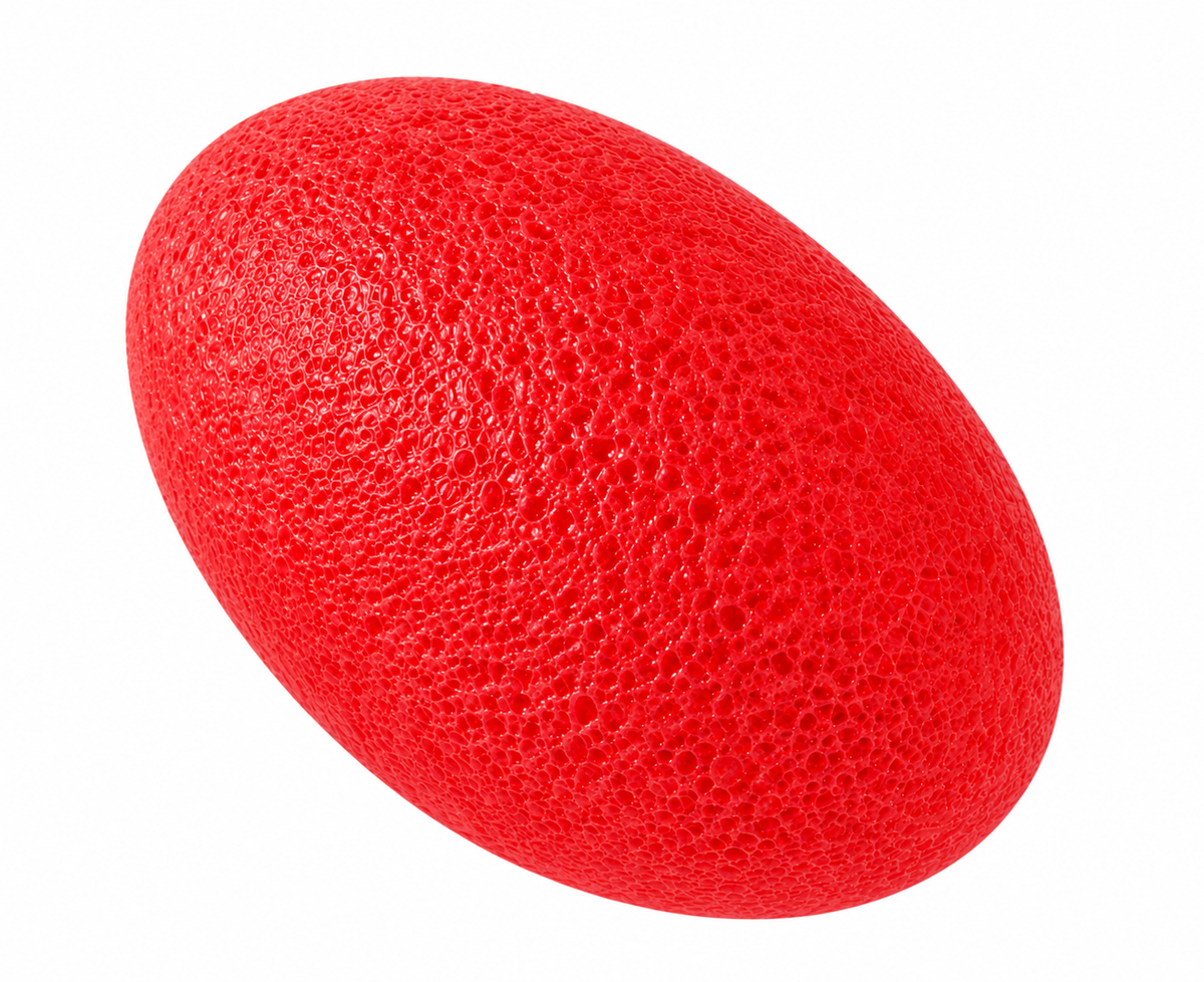 Foam Grip Strengthening Egg - Red