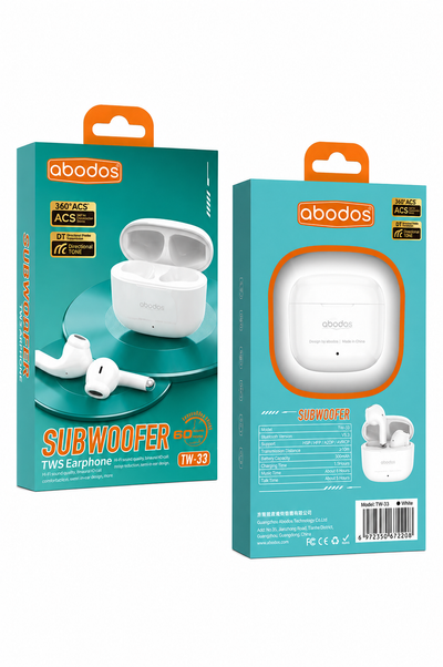Abodos TW-33 Plus Earpods
