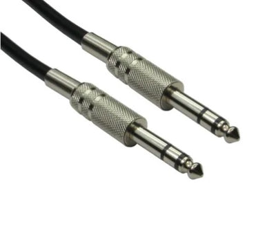 3M 6.3mm Male-Male Mic Cable